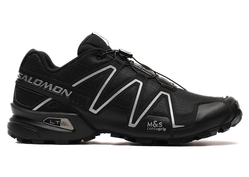 Salomon Speedcross 3 Black Silver