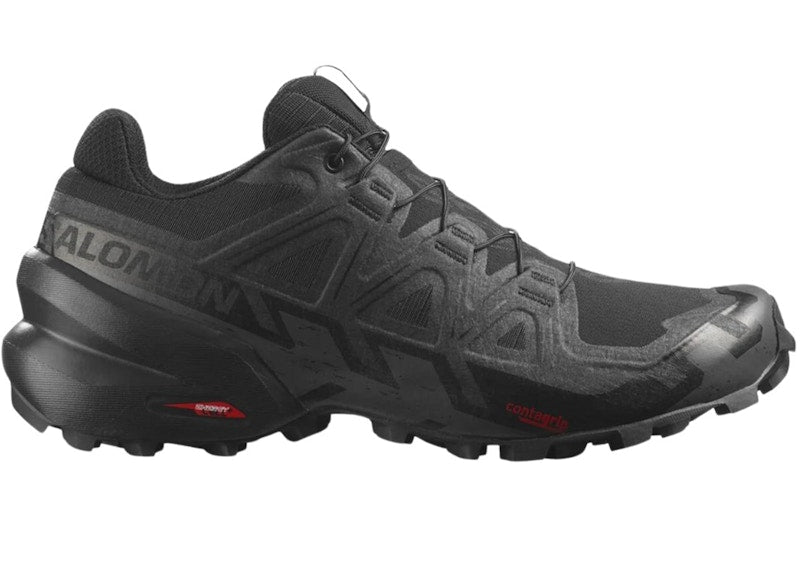 Salomon Speedcross 6 Black Phantom (Women's)