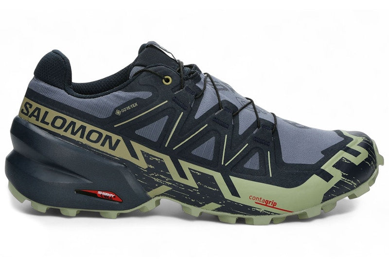 Salomon Speedcross 6 Gore-Tex Grisaille Carbon Tea