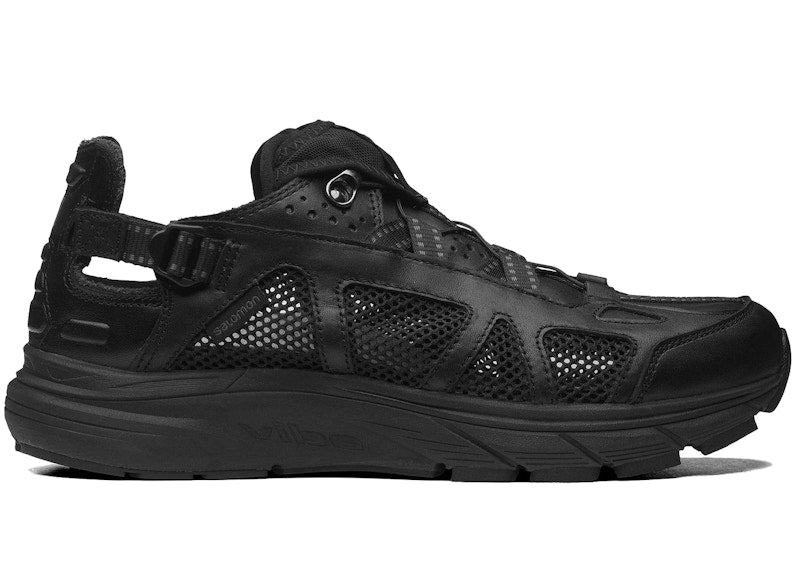 Salomon Techsonic Leather Advanced Black