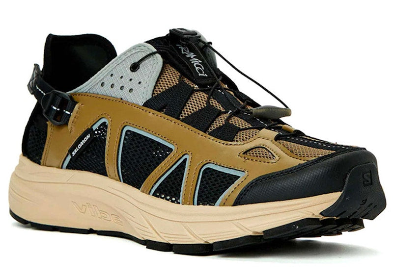 Salomon Techsonic Leather Advanced Sandal Gramicci Rubber