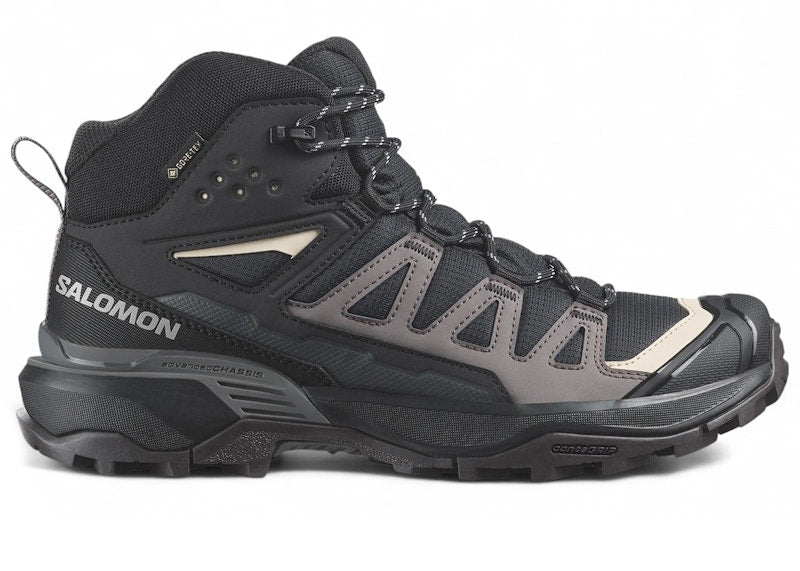 Salomon X Ultra 360 Mid Gore-Tex Black Plum Kitten Shale (Women's)