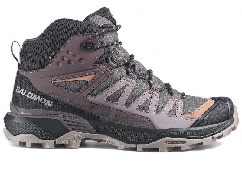 Salomon X Ultra 360 Mid Gore-Tex Plum Kitten Phantom Cork (Women's)
