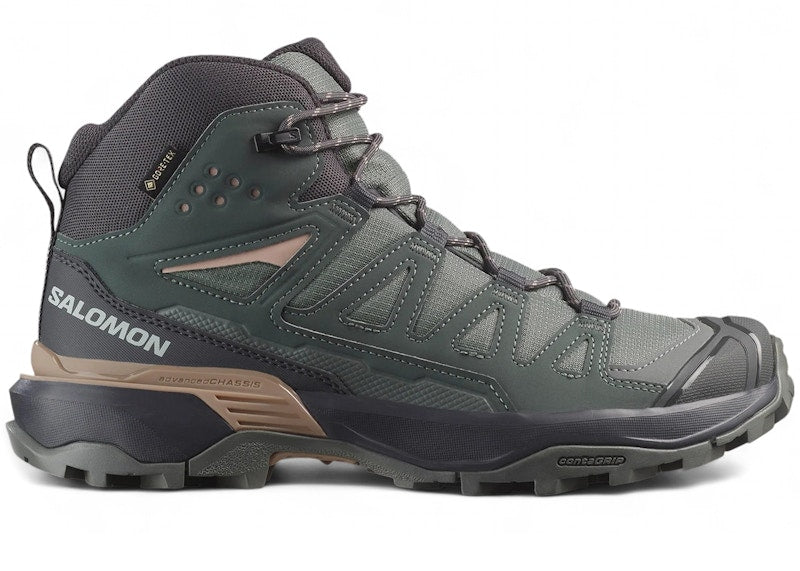 Salomon X Ultra 360 Mid Gore-Tex Sedona Sage Urban Chic (Women's)