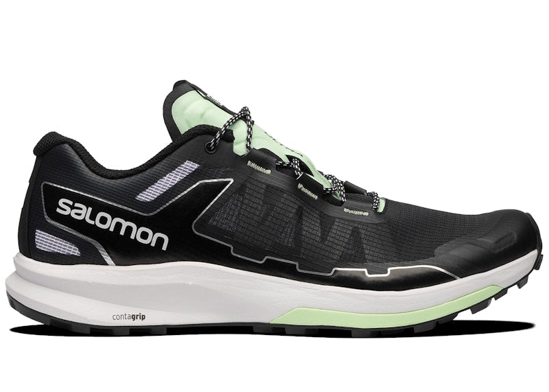 Salomon Ultra Raid Black Patina Green