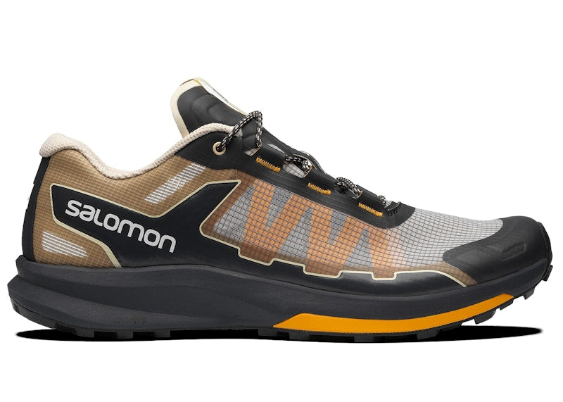 Salomon Ultra Raid Black Sand Orange Blaze