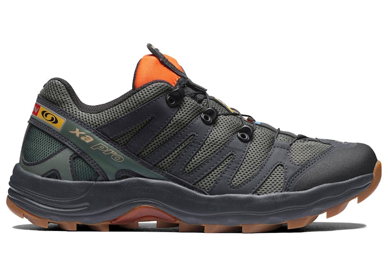 Salomon XA Pro 1 Castor Grey Safari Green
