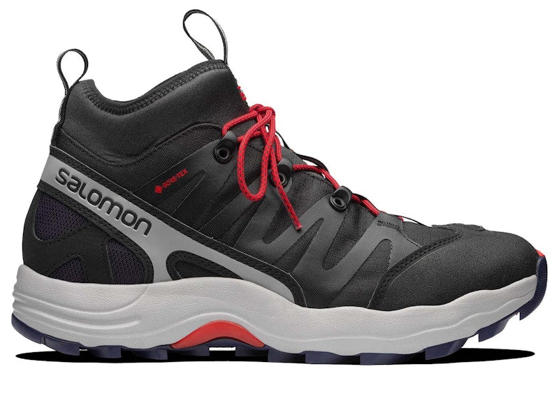Salomon XA-Pro 1 Mid Gore-Tex Black Alloy Goji Berry