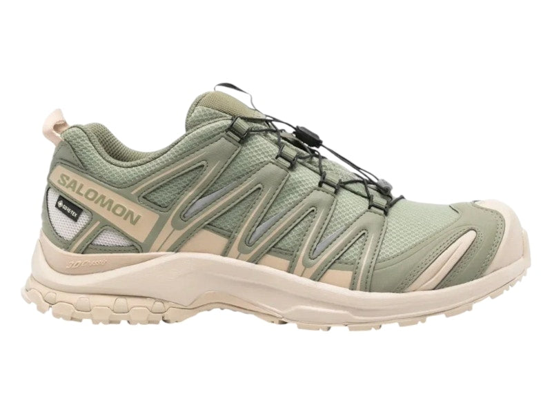 Salomon XA Pro 3D GTX Sneakers Green/White Pepper/Silver Cloud