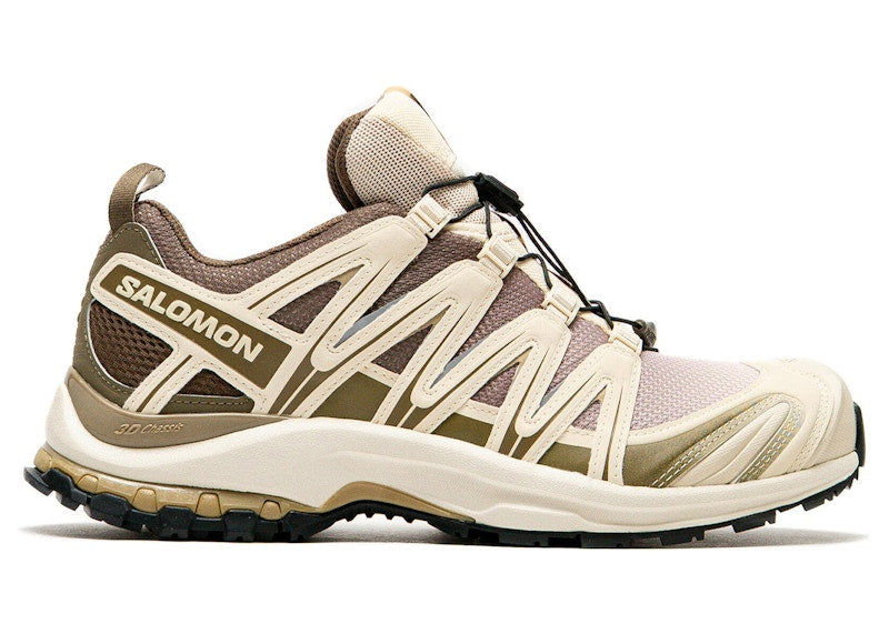 Salomon XA Pro 3D Stone Grey Almond Milk
