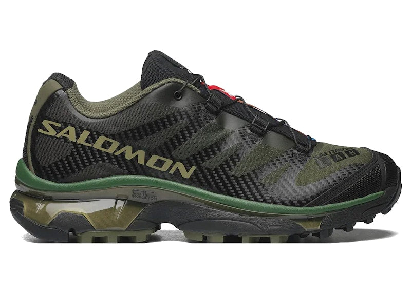 Salomon XT-4 OG Olive Night Black Aloe