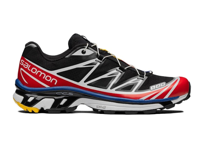 Salomon XT-6 Racing Black Racing Red