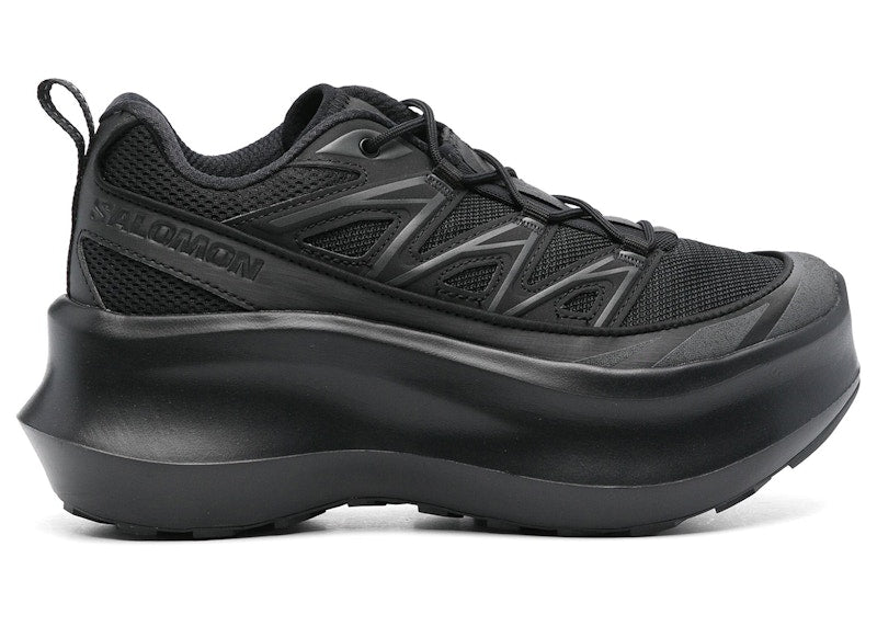 Salomon XT-6 Expanse Platform Comme Des Garcons Black