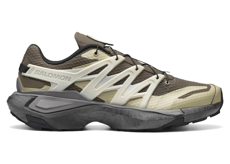 Salomon XT PU.RE Advanced Stone Gray Pale Olive Green