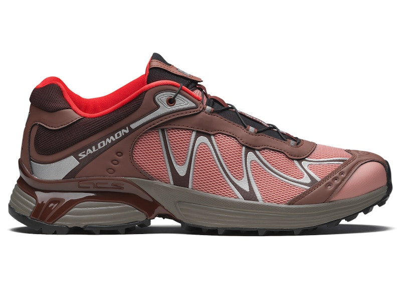Salomon XT-Whisper Henna Tawny Port Neon Flame