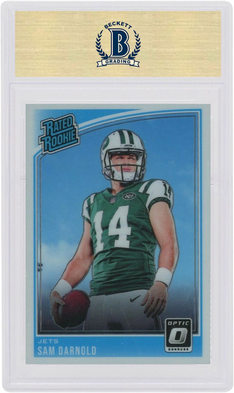 Sam Darnold 2018 Panini Donruss Optic Rookie #151