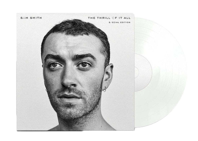 Sam Smith The Thrill Of It All Deluxe LP Vinyl White
