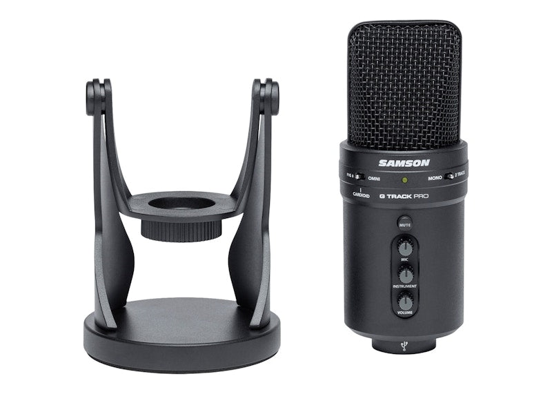 Samson G-Track Pro Microphone SAGM1UPROHD Black