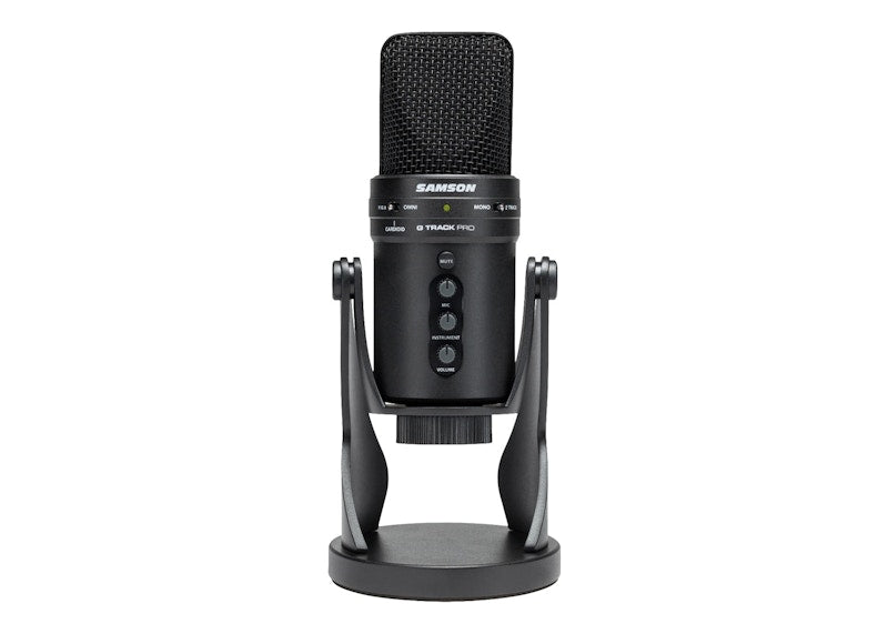 Samson G-Track Pro Microphone SAGM1UPROHD Black
