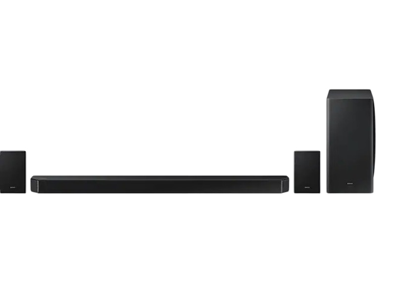 Samsung 11.1.4. Channel Dolby Atmos Soundbar + Wireless Subwoofer & Rear Speakers HW-Q950A/ZA