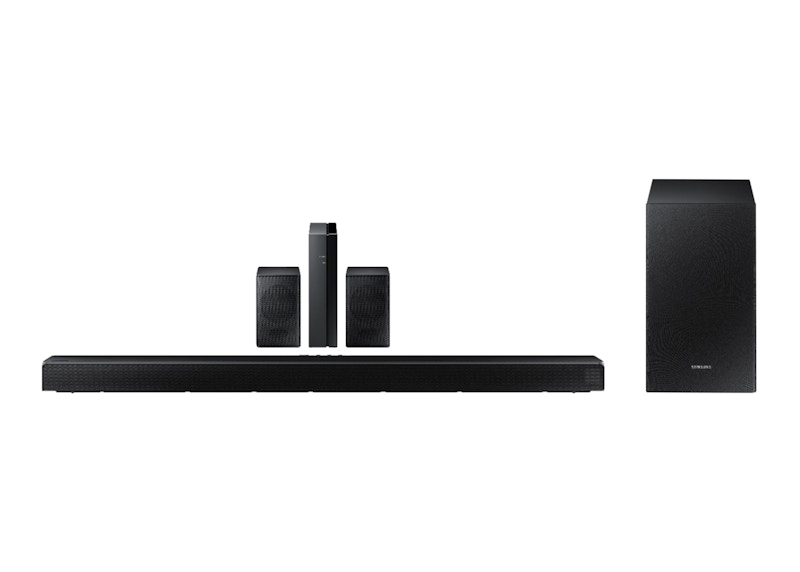 Samsung 7.1 Ch Soundbar with Dolby HW-Q65T/ZA Black