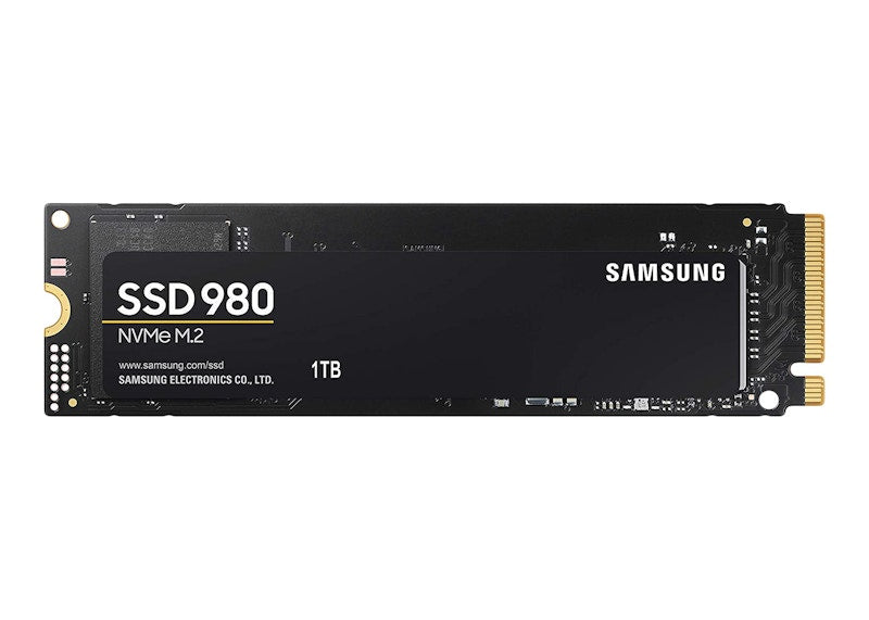Samsung 980 PCIe 3.0 NVMe 1TB SSD MZ-V8V1T0B/AM
