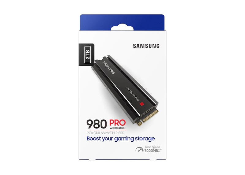 Samsung 980 PRO 2TB SSD MZ-V8P2T0CW