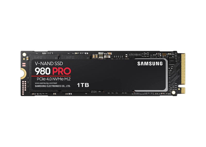 Samsung 980 PRO 4.0 NVMe SSD 1TB 1 PK MZ-V8P1T0B/AM