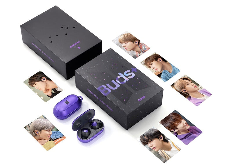 Samsung Galaxy Buds+ x BTS Edition Wireless Earbuds SM-R175NZPBXAR