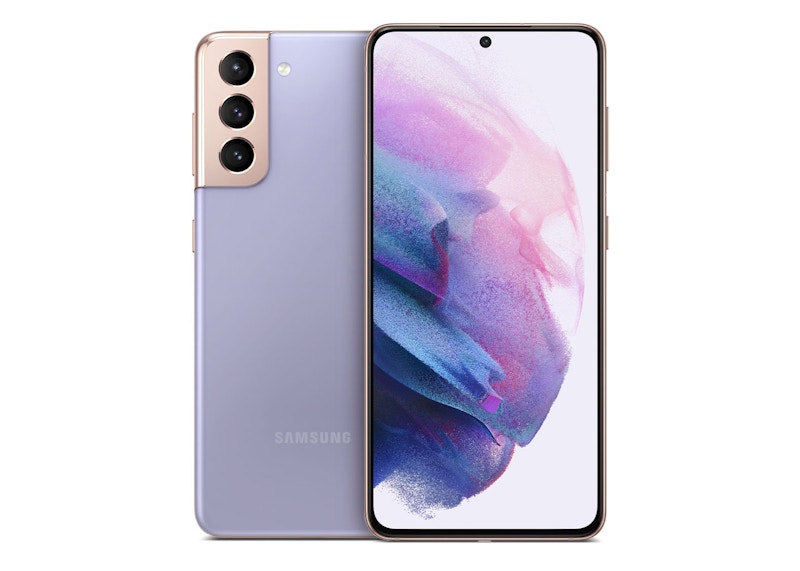 Samsung Galaxy S21+ 5G 8GB RAM 128GB (Unlocked) (SM-G996UZVAXAA) Phantom Violet