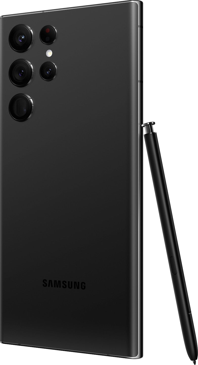 Samsung Galaxy S22 Ultra 5G (Unlocked) Phantom Black