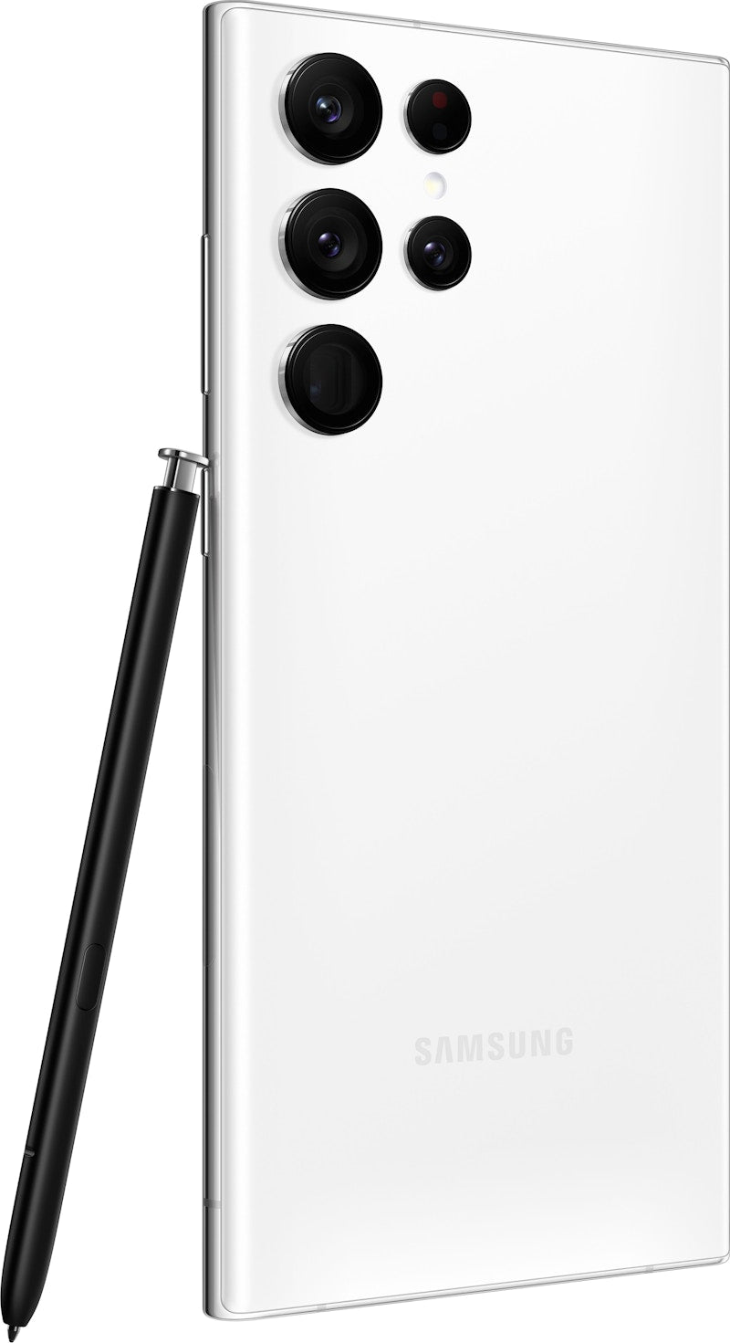 Samsung Galaxy S22 Ultra 5G (Unlocked) Phantom White
