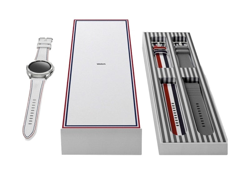 Samsung Galaxy Watch4 Classic Thom Browne Edition 42mm SM-R880NZUTBTU White