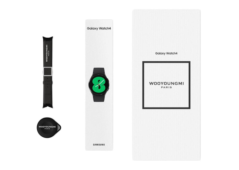 Samsung Galaxy Watch4 Wooyoungmi Edition 40mm GP-TOR860HIABK Black