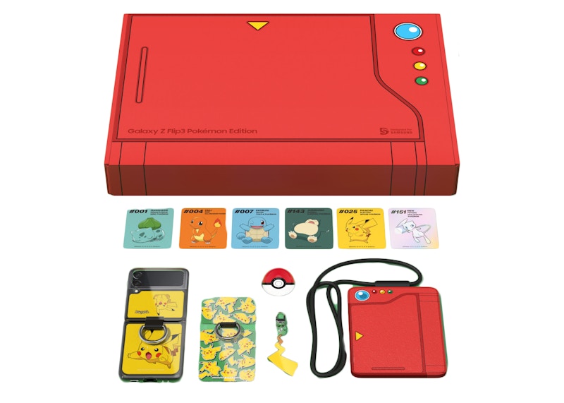 Samsung Galaxy Z Flip 3 Pokemon Edition