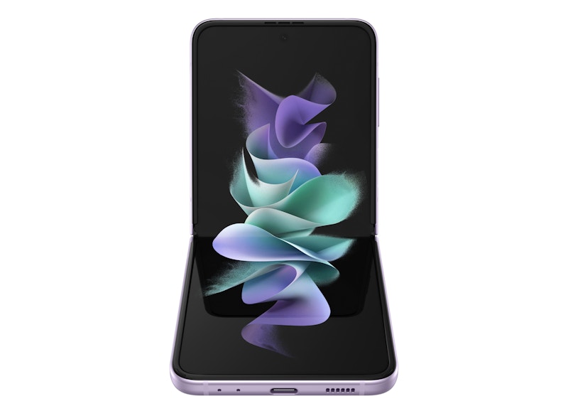 Samsung Galaxy Z Flip3 5G 128GB (Unlocked) SM-F711BLVAEUA (UK Version) Lavender