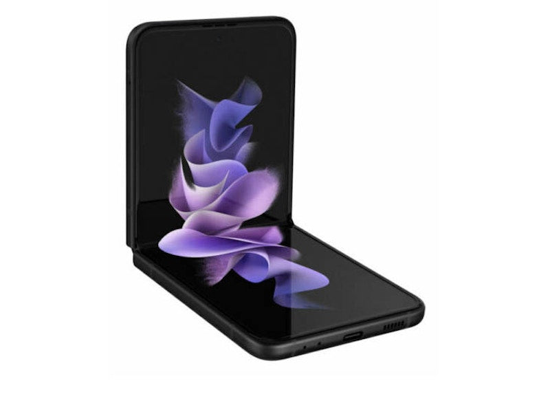 Samsung Galaxy Z Flip3 5G 128GB (Unlocked) SM-F711W Phantom Black