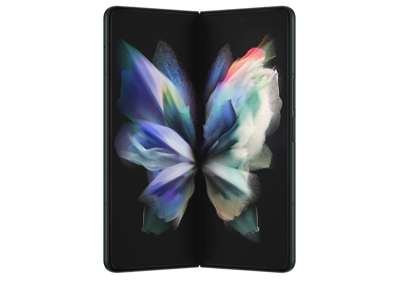 Samsung Galaxy Z Fold3 5G 256GB (Unlocked) SM-F926BZGDEUA (UK Version) Phantom Green