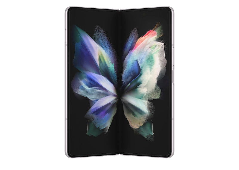 Samsung Galaxy Z Fold3 5G 256GB (Unlocked) SM-F926BZSDEUA (UK Version) Phantom Silver