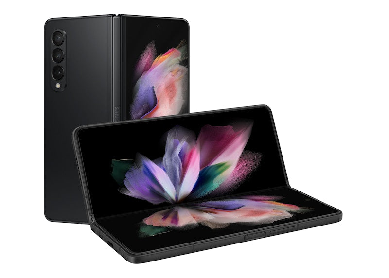 Samsung Galaxy Z Fold3 5G 512GB (Unlocked) SM-F926BZKGEUA (UK Version) Phantom Black