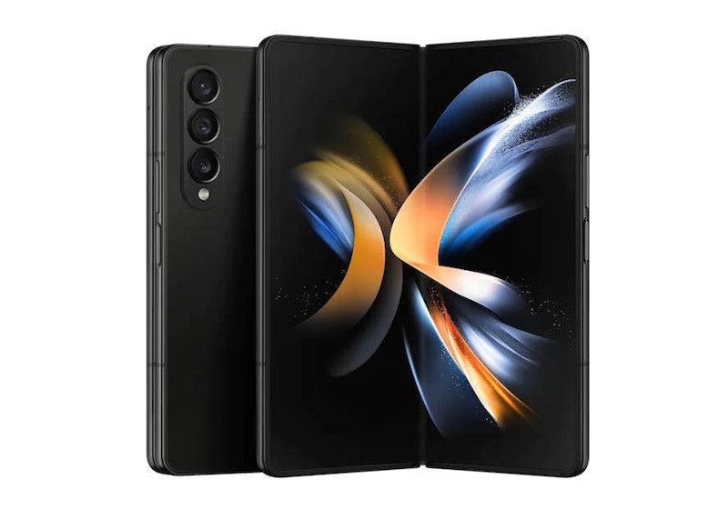 Samsung Galaxy Z Fold4 512GB (Unlocked) SM-F936UZKEXAA Phantom Black