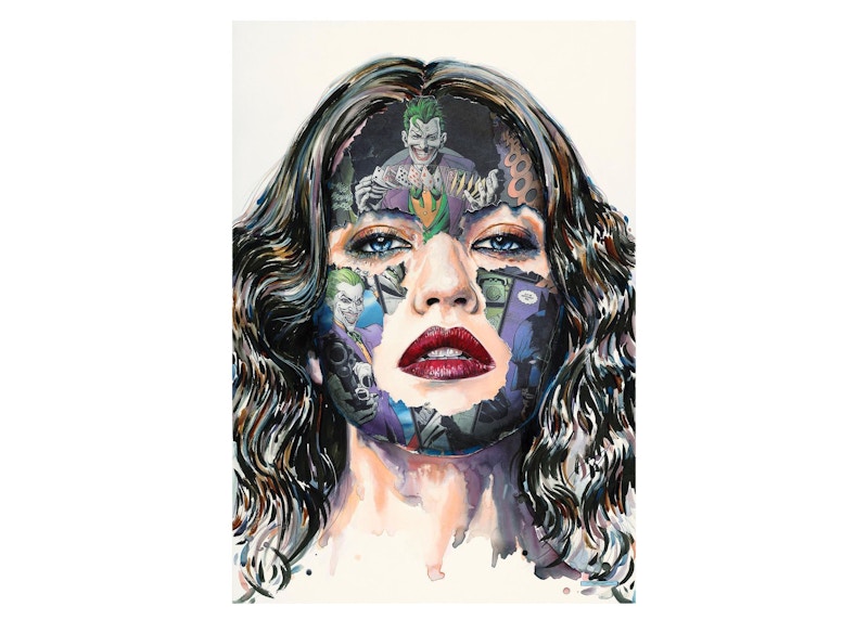 Sandra Chevrier La Cage et l’extérieur des ténèbres Print (Signed, Ediiton of 200)