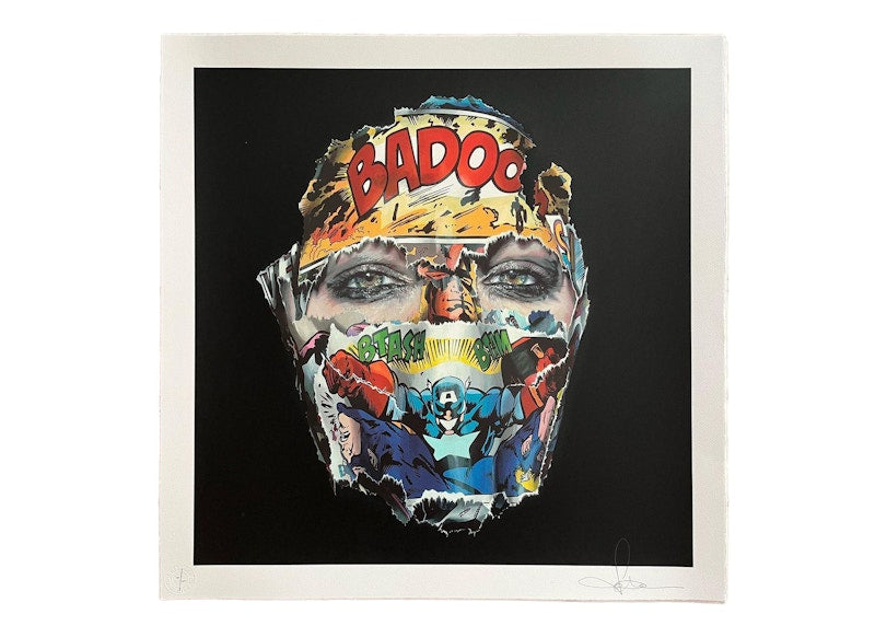Sandra Chevrier La Cage entre l'ombre et la lumière Print (Signed, Edition of 100) Black