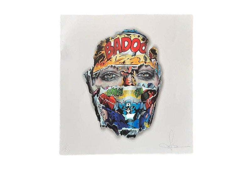 Sandra Chevrier La Cage entre l'ombre et la lumière Print (Signed, Edition of 100) White