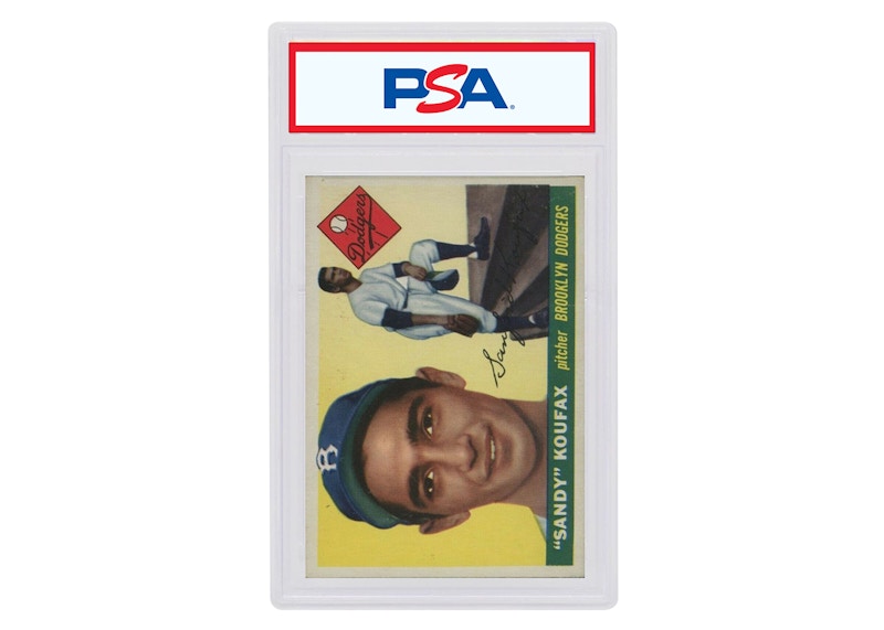 Sandy Koufax 1955 Topps Rookie #123 (PSA or BGS Graded)