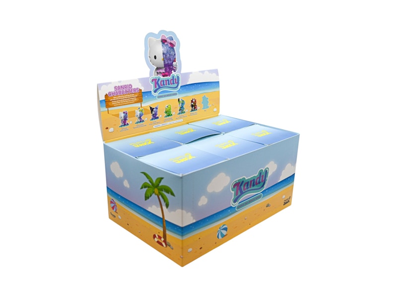 Sanrio Kandy: Sanrio Sea Breeze Series Sealed Case (6 Blind Box)