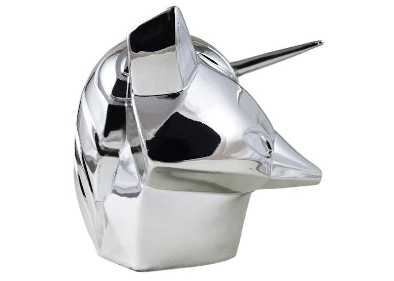 Sasha Unisex Mighty Jaxx Unifox Figure Silver