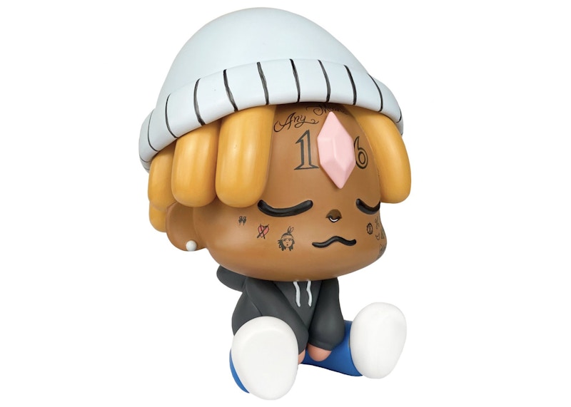 Saucebabbies x Cattyum x Bored Being a Toy Uzi Gem Vinyl Figure