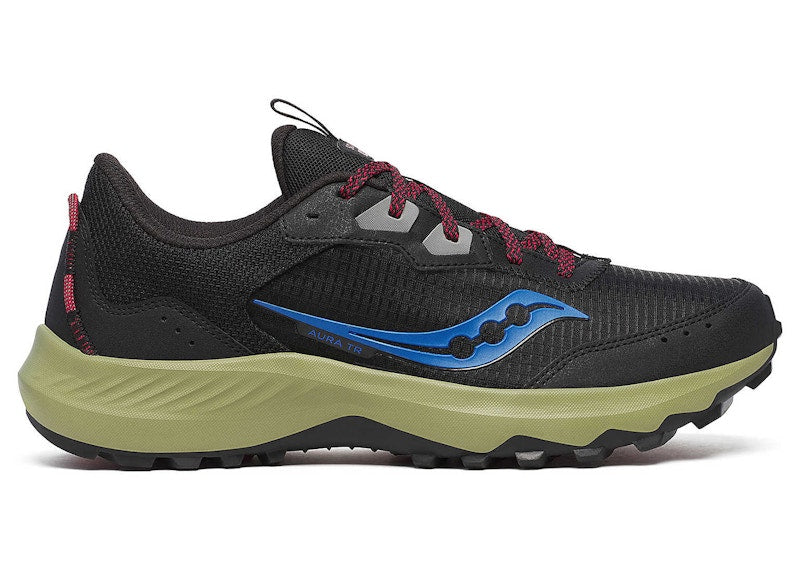 Saucony Aura TR Black Hemlock