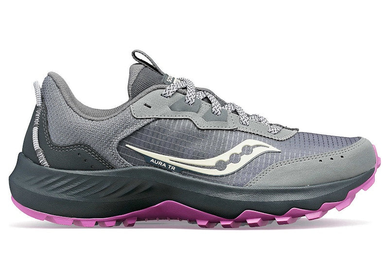 Saucony Aura TR Fossil Grape (Women's)